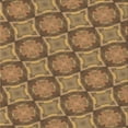 thumbnail image 1 of Ahgly Company Machine Washable Indoor Square Transitional Saddle Brown Area Rugs, 4' Square, 1 of 7