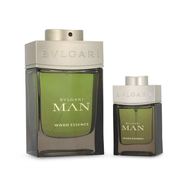 SET BVLGARI MAN WOOD ESSENCE 2PZS 100ML EDP SPRAY/ 15ML EDP SPRAY