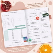 Clever Fox Wellness Planner - Rose Gold