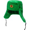 thumbnail image 1 of HAHDAXIA Ushanka Russian Fur Hat - Soviet Army Trapper Hat, 1 of 6