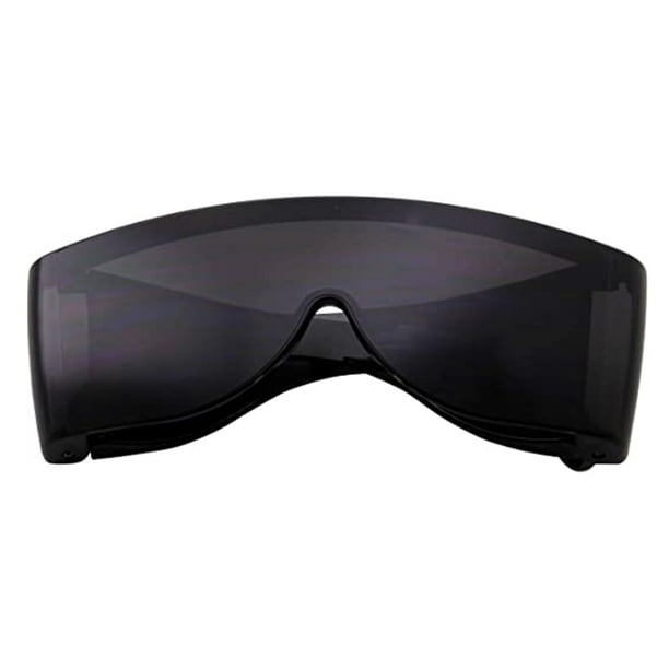grinderPUNCH Extra Large Dark Lens Fit Over Rx Glasses Adult