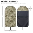 thumbnail image 6 of Garronmavis Vintage Palm Tree Car Seat Towel Cover 1 PC Waterproof Front Car Seat Protector Easy Installation Universal Fit for Most Cars SUV Trucks Sedan Van for Daily Driving Post-Workout Use, 6 of 8