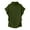 Green, variant on Luxalzxs Mock Neck Tops for Women Summer Casual Fashion Solid Color Short Sleeve Basic T-Shirt Blouse Tops