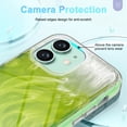 thumbnail image 6 of Dteck iPhone 11 Full Body Case with Built-in Screen Protector Gradient Shockproof Protective Girls Women Heavy Duty Phone Case for iPhone 11 6.1 inches 2019,Green, 6 of 7
