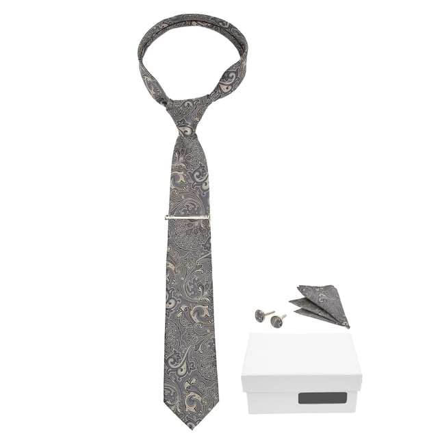 Men Ties Set,6pcs Paisley Ties Set Tiesfor Men Necktie Set Highly Versatile