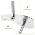 thumbnail image 3 of KONTONTY 800Pcs Silver Push Pins for Office Bulletin Board Map Hanging Sturdy Iron Design, 3 of 6