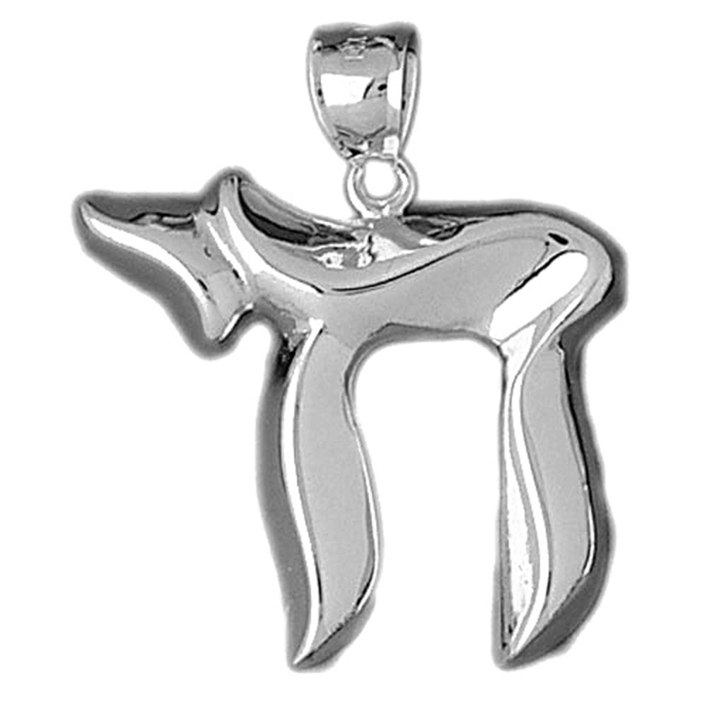 Jewels Obsession Pelican Pendant Sterling Silver 925 Pelican Pendant 29 mm
