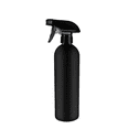 thumbnail image 1 of Botella rociadora de plástico resistente, diseño ergonómico, a prueba de goteo para jardinería y limpieza, capacidad de 500 ml, material seguro para niebla fina ajustable (negro), 1 of 6