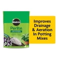 thumbnail image 3 of (3 pack) Miracle-Gro Perlite, 8 qt., Improves Drainage and Aeration in Potting Mixes, 3 of 13