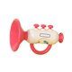 thumbnail image 2 of Trompeta de juguete para niños, instrumento musical para bebés, cuerno de soplado, material ABS amigable, seguro, bordes suaves, promueve la capacidad pulmonar y el entrenamiento auditivo., 2 of 5
