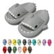 thumbnail image 1 of Sandalias Rosyclo Shark Cloud grises con punta abierta antideslizantes 42/43, 1 of 5