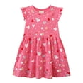 thumbnail image 1 of Robes de Petite Fille Sans Manches Robes de Printemps pour Filles Robe Évasée à Volants Robe de Dessin Animé Robe de Fille pour Occasion Spéciale, 1 of 3