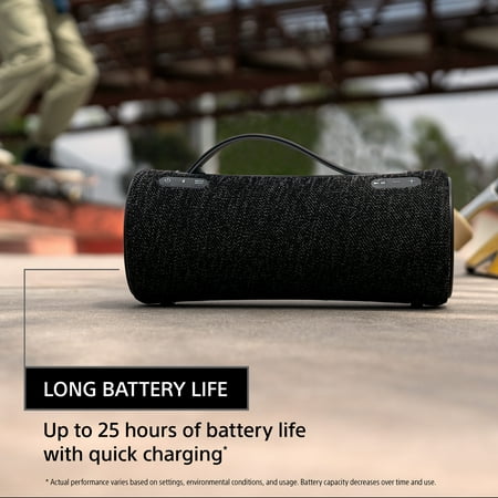 Sony - XG300 Portable Waterproof and Dustproof Bluetooth Speaker - Light Gray