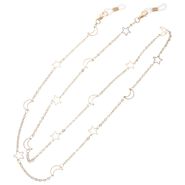 ADDHAT Correa Para Gafas Mujer En Cobre Dorado Decorativa Para Sujetar Lentes Con Estilo Y Seguridad