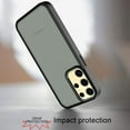 thumbnail image 2 of For Samsung Galaxy S24 Case Smooth Thick Acrylic Hybrid Cover with Metal Buttons, 2 of 4