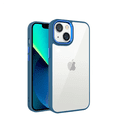thumbnail image 1 of FYBTO Compatible with iPhone Case Electroplated Lens Ring Shockproof Phone Case Clear Protective Slim Fit for iPhone 13 Pro Max（Royal Blue）, 1 of 6