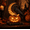 Enchanted Halloween Pumpkin4_A7, variant on Enchanted Halloween Pumpkin LED Resin Figurinefor Your Halloween Home, Warm Orange Glow Jack-o'-lantern Table Ornament