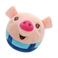 thumbnail image 6 of Plush Piggy Dog Toy Vibrating and Bouncing Interactive Entertainment Teasing for and Dogs, 6 of 8