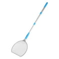 thumbnail image 4 of Mainstays Pool Skimmer Net with Pole for Surface Debris - 13.5" x 2.5" x 20", 4 of 6