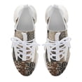 thumbnail image 5 of Euporean Pattern Walking Shoes for Men Woman Lightweight Tennis Fashion Elastic Sports Shoes Cushion Basketball Shoes, 5 of 7