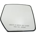thumbnail image 2 of Dorman 56267 Passenger Side Door Mirror Glass for Specific Jeep Models Fits select: 2008-2009 JEEP LIBERTY, 2 of 4
