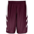 thumbnail image 2 of Holloway S Helium Shorts Maroon/White 222546, 2 of 4