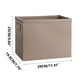 thumbnail image 3 of Caja para guardar libros debajo de la mesa, caja para guardar libros, caja organizadora, caja para guardar herramientas, 3 of 3