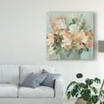 thumbnail image 3 of Trademark Fine Art 'Soft Pastel Bouquet II' Canvas Art by Emma Scarvey, 3 of 4