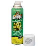 Bengal Non-Conductive Wasp and Hornet Killer, Aerosol Yellow Jacket Killer Spray, 15 oz Aerosol Can