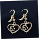 thumbnail image 5 of unbranded 1Par Pendientes De Circonita Dorados Para Mujer Elegantes Y Simples Para Oficina Y, 5 of 8