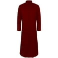 thumbnail image 1 of CEHVOM Manteau Rétro pour Hommes et Femmes Costume de Jeu de Rôle Long Costume de Smoking Rétro en Liquidation, 1 of 3