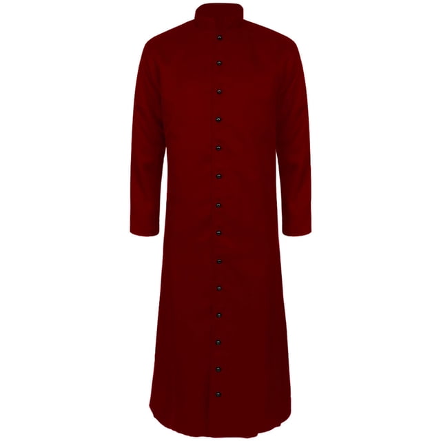 CEHVOM Manteau Rétro pour Hommes et Femmes Costume de Jeu de Rôle Long Costume de Smoking Rétro en Liquidation