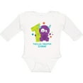 thumbnail image 3 of Inktastic Monster 1st Birthday Boys or Girls Long Sleeve Baby Bodysuit, 3 of 5