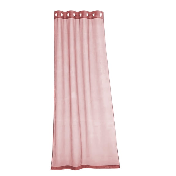 Waterproof Window Screen, Outdoor Pavilion Curtain, Transparent Screen Curtain, Polyester Material, Windproof Rainproof Easy to Clean Durable Outdoor Curtain