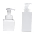 thumbnail image 4 of Minkissy Empty Foaming Soap Bottles 2PCS White Refillable PETG PP For Outdoors, 4 of 8