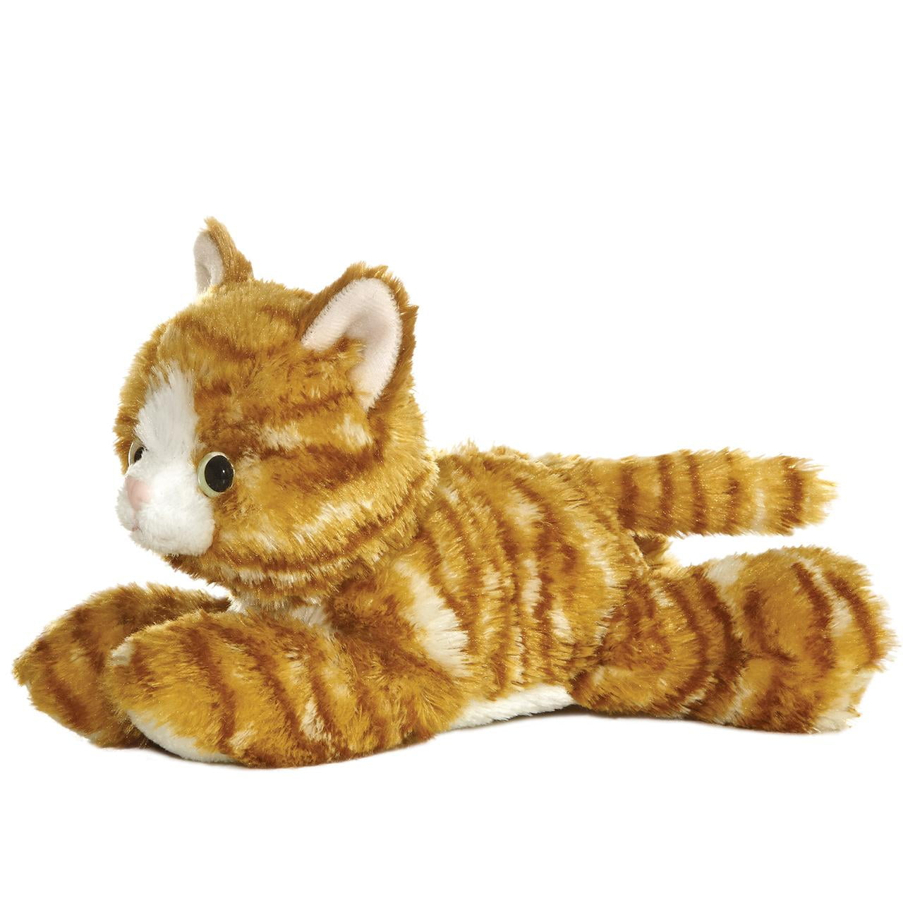 TheMogan 8" Molly Tabby Cat Cute Kitten Pet Soft Plush Stuffed Animal