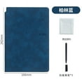 thumbnail image 2 of Yunuuuoa Reusable Whiteboard Notebook - Erasable Writing Pad for Office Meetings Notes, Portable Faux Leather Cover with Pen & Wiper Included, 2 of 2