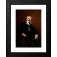 thumbnail image 2 of Kazimierz Pochwalski 14x18 Black Modern Framed Museum Art Print Titled - Portrait of Paweł Popiel (1889), 2 of 5