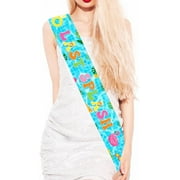 Last Splash Bachelorette Party Decorations, Last Splash Sash for Summer Pool Bachelorette Party Bridal Shower Bride To Be Decorations Favors Gifts Accessories