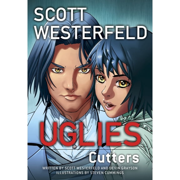 Pre-Owned Uglies: Cutters (Graphic Novel) (Paperback) 0345527232 9780345527233