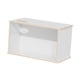 thumbnail image 3 of Caja para excavar para hámster, caja de arena para baño, casita visible, escondite de madera, madriguera de juego L, 3 of 9