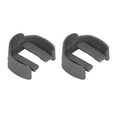 thumbnail image 4 of Car Washer Clip Quick Connector, 2pcs Prevent Falling C Clip Replace Part Wear Resistant  For Maintainance Grey, 4 of 8