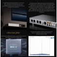 thumbnail image 4 of TOPPING D900 Hi-Res DAC Preamplifier, with BT 5.1 Support LDAC 10 Band PEQ Aurora UI, New, 4 of 9