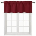 thumbnail image 1 of Cortina DWCN Valance 132x36 cm Burgundy Blackout, 1 of 8