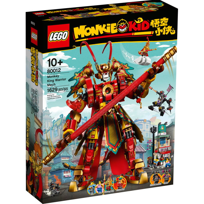 Details about   Lego Monkey King 80012 Monkie Kid Minifigure