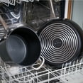 thumbnail image 4 of Circulon Ultimum Forged Aluminum 3 Qt Nonstick Induction Saucepot with Lid, Black, 4 of 4