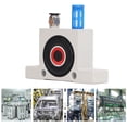 thumbnail image 1 of Pneumatic Air Turbine Vibrator, G1/4in Pneumatic Vibrator High Accuracy Safe Immediately Start Adjustable Vibration Force with Silencer Connector for Screening, 1 of 7