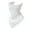 White, variant on Balaclava Neck Gaiter with Ear Loops Scarf Bandana UV Sun Protection Outdoors Face Mask Cover for Women Men(White)