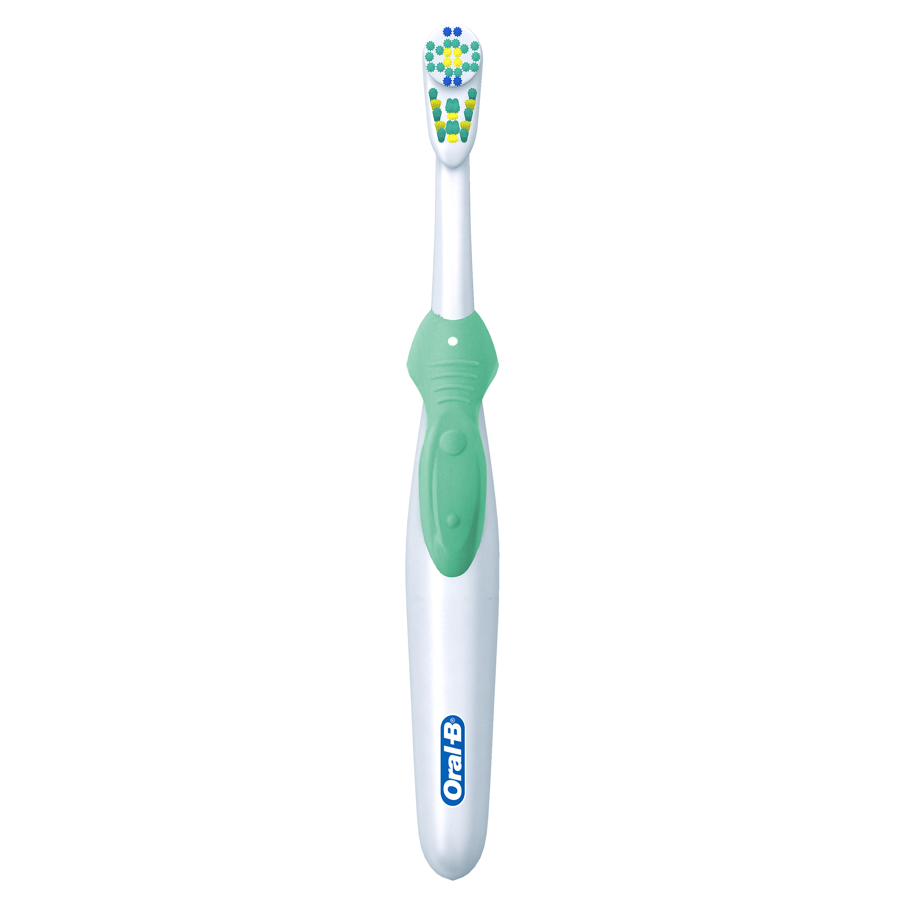 Oral-B Pro-Health Battery Power Toothbrush 1 Count, Colors May Vary - image 3 of 8