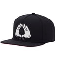 thumbnail image 2 of All-In Poker Players Black Snapback Hat, 2 of 6